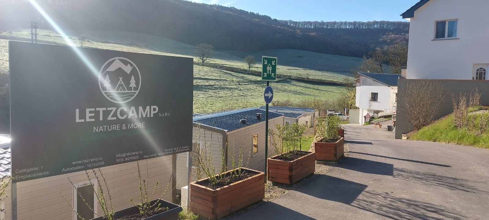 Ausstattung bei LetzCamp